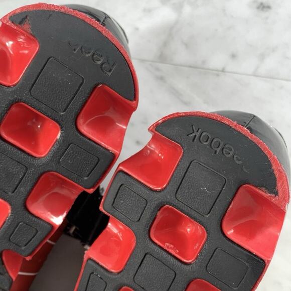 REEBOK Crossfit Lifter Plus 2.0 UForm Men 9.5 Black Red Weight Lifting Shoe VGUC main image 8